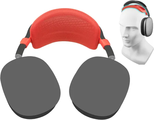 Vista 9 de SOULWIT Almohadilla de alivio de presión con diadema para AirPods Max, protector ergonómico y ligero mejorado para la cubierta de la correa