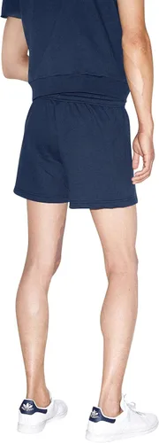 Vista 4 de American Apparel Pantalón corto retro de vellón California para hombre marino