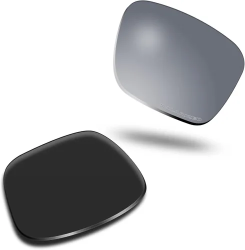 Vista 7 de SOLODAD Lentes de repuesto para gafas de sol Oakley Holbrook XL OO9417 polarizadas-verde esmeralda Verde esmeralda - Polarizado