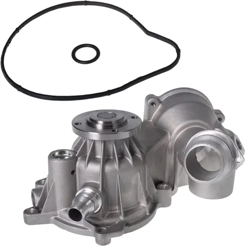 Vista 21 de Kit de bomba de agua del motor con junta 144-2060 (para 3.0L 2995cc/5.0L 5000cc) Compatible con 17-20 L y Rover Discovery /10-16 LR4/10-19 Range