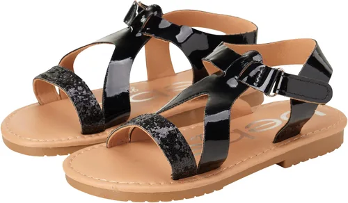 Vista 4 de bebe Sandalias para niñas Sandalias de piel sintética con tiras (niña)