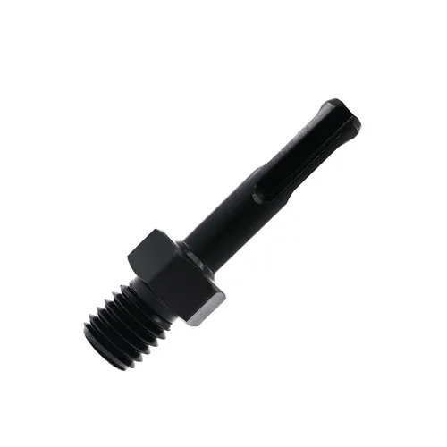 Vista 7 de Adaptador de broca de núcleo 5/8"-11 rosca a 3/8" (9,5 mm) adaptador de sierra de agujero de diamante de vástago hexagonal para taladro eléctrico