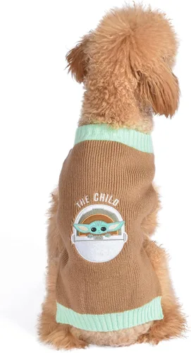 Vista 7 de STAR WARS Suéter para perro Boba Fett, L (L) Suéter para perro, ropa para mascotas Regalos para fanáticos de Star Wars
