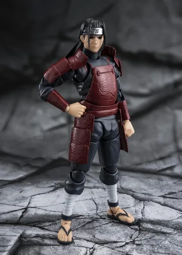 Vista 2 de TAMASHII NATIONS - Naruto - Hashirama Senju -Reanimation- S.H.Figuarts Action Figure