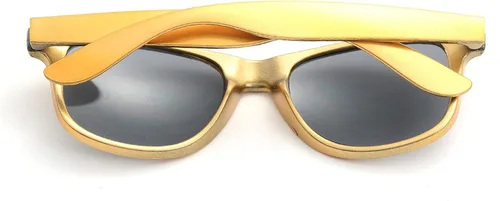 Vista 89 de Suministros para regalos de fiesta de colores neón Paquete de 8 gafas de sol unisex