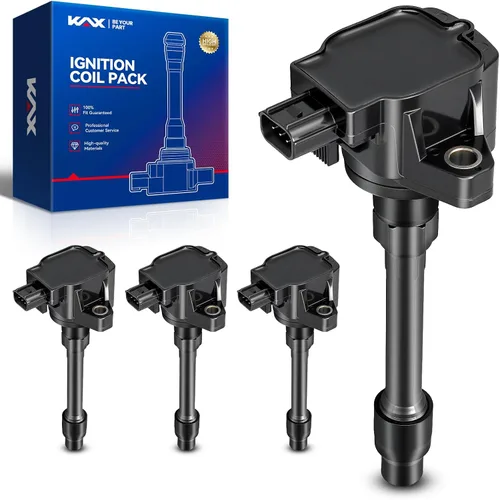Vista 42 de Bobina de encendido KAX UF434 1 paquete Compatible con Impala, Equinox, G6, Malibu, Silverado 1500, Uplander, Torrent, Lucerne, Express 1500, Sierra