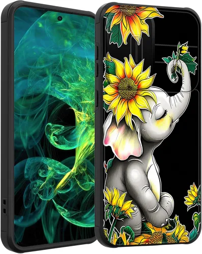 Vista 285 de Funda para Galaxy A16 5G con cubierta para cámara deslizante, resistente de doble capa, híbrida, a prueba de golpes, funda protectora resistente