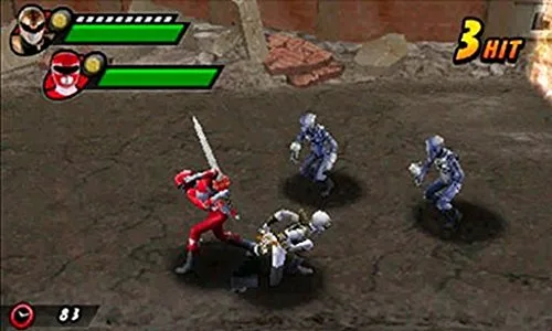 Vista 6 de Power Rangers Super MegaForce - Nintendo 3DS