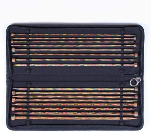 Vista 2 de KnitPro Symfonie - Juego de agujas de un solo punto, 13.8 in, 1 pieza