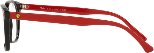 Vista 4 de Ray-Ban Rx5405m Scuderia Ferrari Collection Rectangular Prescription Eyewear Frames