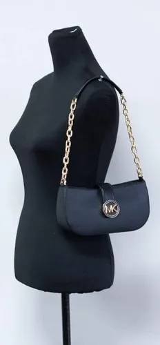 Vista 2 de Michael Kors Carmen XS - Bolso bandolera de cuero