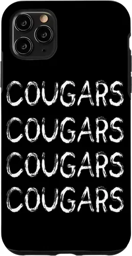 Vista 11 de Funda para iPhone 14 Cougars School Spirit
