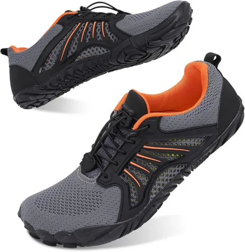 Vista 3 de Scurtain Unisex Mens Womens Athletic Hiking Water Shoes Quick Dry Barefoot Aqua Shoes Swim Shoes Beach Shoes with Drainage