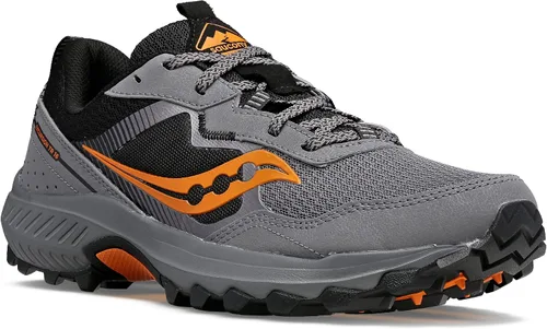 Vista 8 de Saucony Excursion Tr16 - Tenis de correr para hombre, Carbón Roble