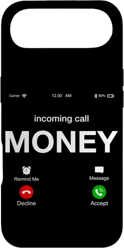 Vista 27 de Incoming Call Money is Calling Illustration Graphic Designs - Carcasa para iPhone 17