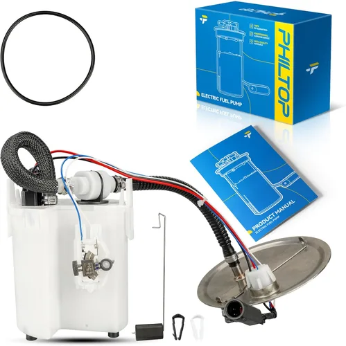 Vista 170 de Ensamblaje Eléctrico de Bomba de Combustible HFP964 PHILTOP Reemplazo para Savana 3500 2006-2016 6.6L, Savana 2500 2006-2016 V8 6.6L, 6.6L, F350
