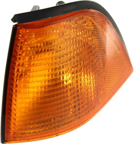 Vista 5 de Luz de esquina para BMW 318i / 323i / 325i / 328i 1992-1999 lado del conductor Luz de estacionamiento/señal Coupe/Convertible Lente ámbar