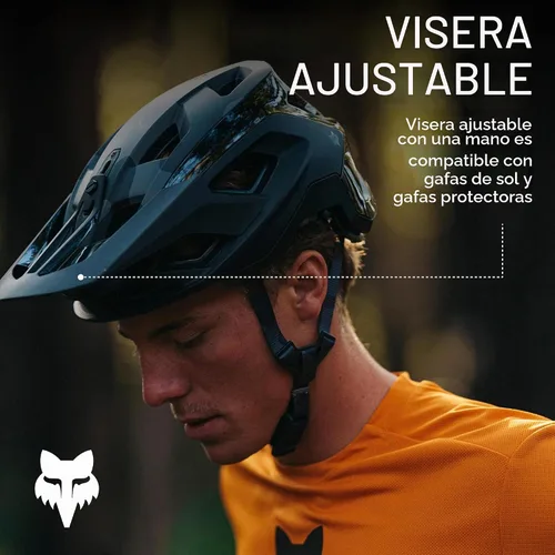 Vista 9 de Fox Racing SPEEDFRAME PRO MT BLK