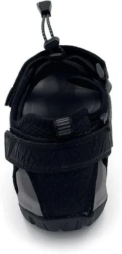 Vista 4 de Amoji Men's Sturdy Outdoor Sport Sandal with Memory Foam Rubber Outsole 701