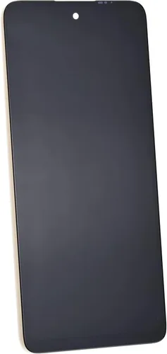 Vista 2 de Pantalla táctil digitalizador LCD completo reemplazo para Motorola Moto E32 E32s negro con kit de herramientas