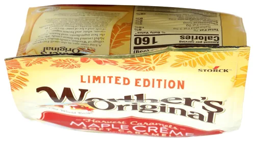Vista 6 de Werther's Original Maple Creme Limited Edition Bolsa de 7.4 onzas, 7.4 onzas (paquete de 1)