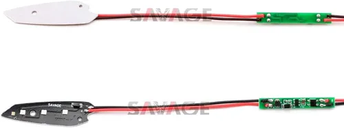 Vista 3 de Humo LED luz intermitente indicador para MT-01 MT03 MT07 MT09 Tracer 9 900/GT Tenere 700 XSR 155 FZ6 motocicleta intermitente lámpara