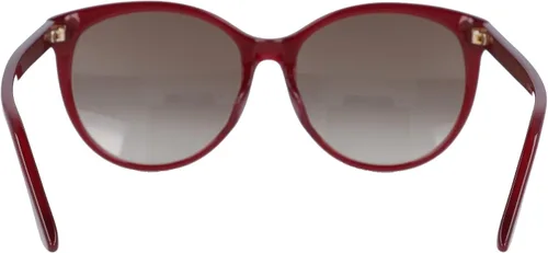 Vista 4 de Gucci Gafas de sol Gg0729sa 56Mm para mujer, Rojo