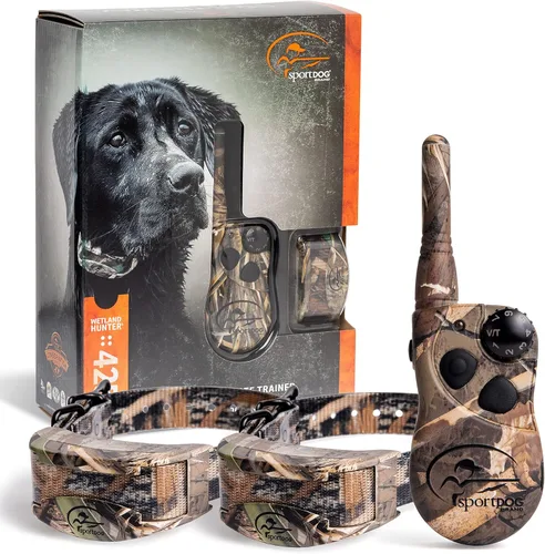 Vista 10 de SportDOG WetlandHunter 425X - Entrenador remoto - Control fiable fuera de la correa - Recargable - Tecnología DryTek impermeable - Cuello