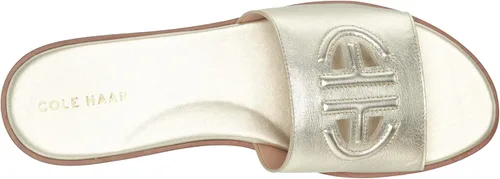 Vista 5 de Cole Haan Sandalias Flynn Logo Slide para mujer