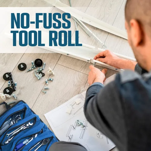 Vista 8 de Rugged Tools Titan Deluxe - Rollo de herramientas