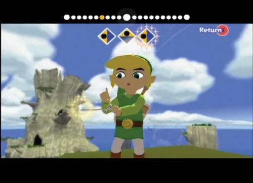Vista 2 de Legend of Zelda The Wind Waker - Gamecube (Renewed)