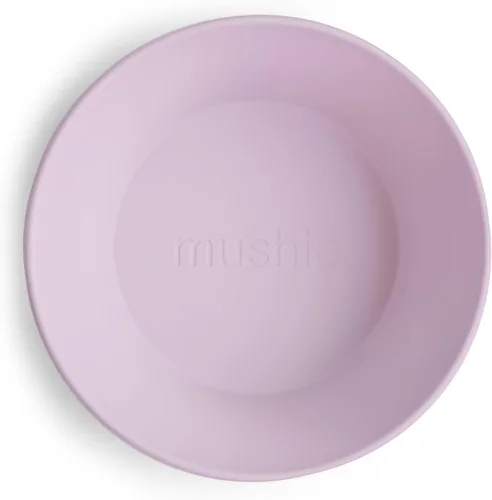 Vista 127 de Mushie - Juego de vajilla infantil, 2