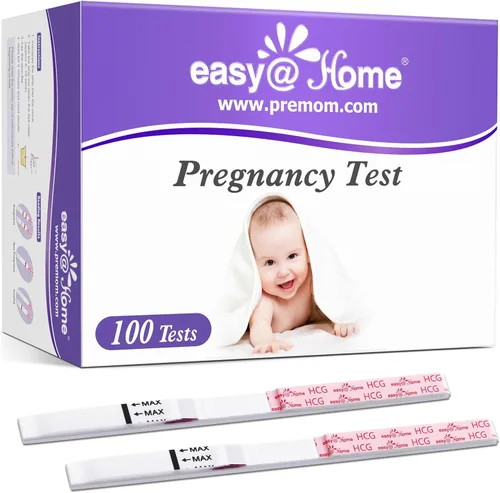 Vista 11 de Easy@Home kit de 20 pruebas de embarazo (HCG) pruebas de orina HCG