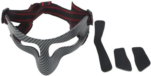 Vista 4 de Lightweight Carbon Fiber Nose Guard for Athletes