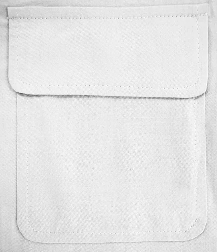 Vista 5 de STACY ADAMS Conjunto de camisa y pantalón de lino para hombre