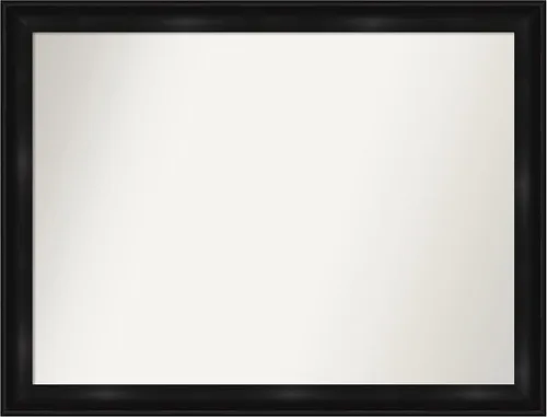 Vista 267 de Amanti Art Espejo personalizado, gran espejo de baño estrecho, espejo de pared o espejo de tocador de baño sobre el fregadero (24 x 24 pulgadas)