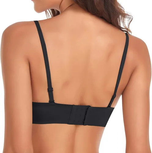 Vista 3 de Sport Bra for Women 2024 Supportive High Impact Yoga Sports Bra Plus Size Fitness Bra Sports Bra Pack Women's Sports