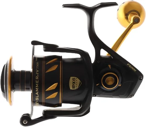 Vista 6 de Penn Carretes de pesca giratorios Slammer IV