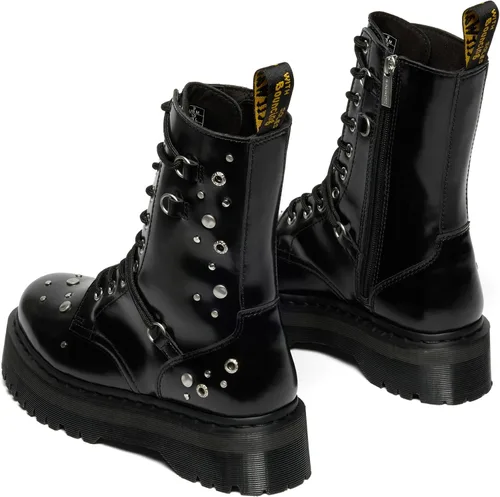 Vista 4 de Dr. Martens Jadon Hi Hardware unisex para adultos
