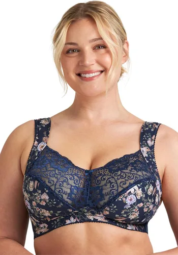 Vista 6 de Miss Mary of Sweden Sujetador Fauna Negro