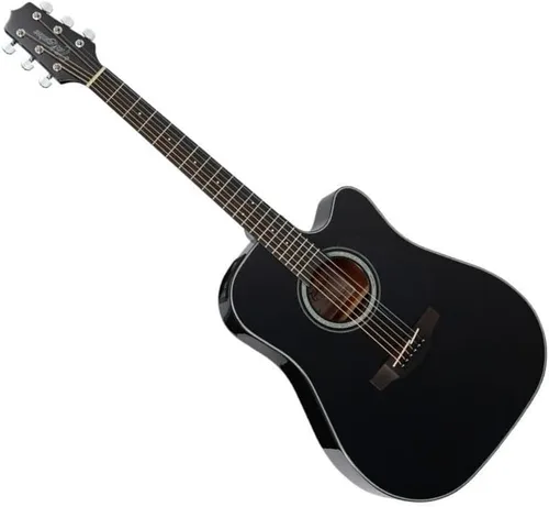 Vista 2 de Takamine JB-GD30-CE Dreadnought Cutaway Guitarra Negra