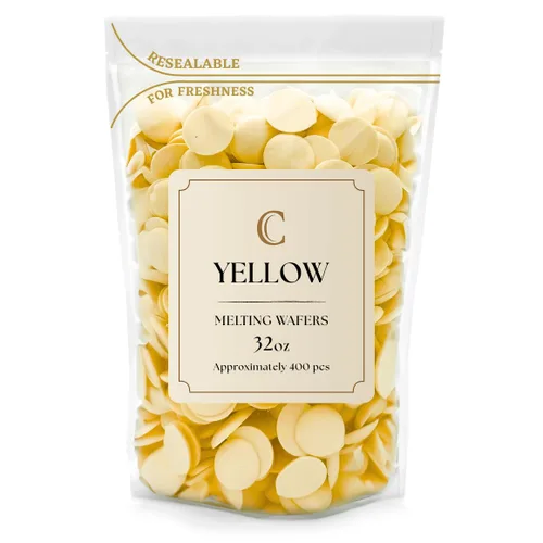 Vista 9 de Merckens - Bolsa de obleas de chocolate para derretir a granel, perfecta para sumergir, postres, hornear y más (1 libra, verde claro) (paquete de 3)