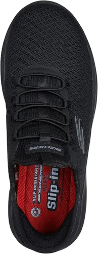 Vista 2 de Skechers Zapatos de servicio de alimentos Summits Sr sin manos libres para mujer