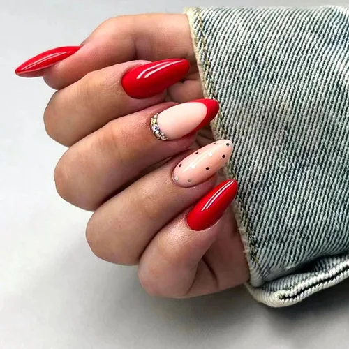 Vista 23 de Uñas postizas a presión con punta francesa, uñas postizas medianas con flores 3D, concha de perla, diseño de estrellas de mar, uñas blancas a