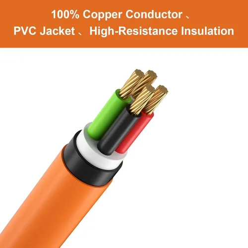 Vista 8 de HENGYI Cable adaptador Nema L14-30P a 6-50R 125/250V STW 10AWG 6-50 adaptador de soldador, generador 30A L14-30P a soldador 6-50R 50A bloqueo