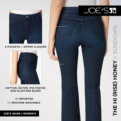 Vista 4 de Joe's Jeans Corte de bota The Hi Honey para mujer