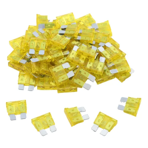 Vista 10 de Paquete de 100 fusibles auto 2 AMP ATC/ATO estándar regular de hoja de fusible 2A para coche, camión, barco, marina, RV