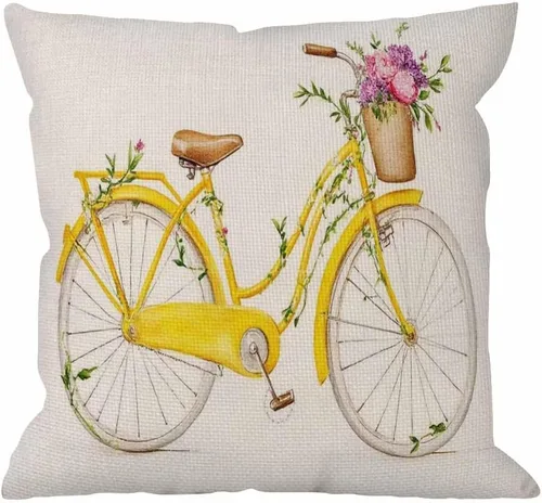 Vista 11 de HGOD DESIGNS Funda de almohada de abejas, funda de almohada decorativa de abeja de miel, fundas de almohada de lino y algodón para interiores