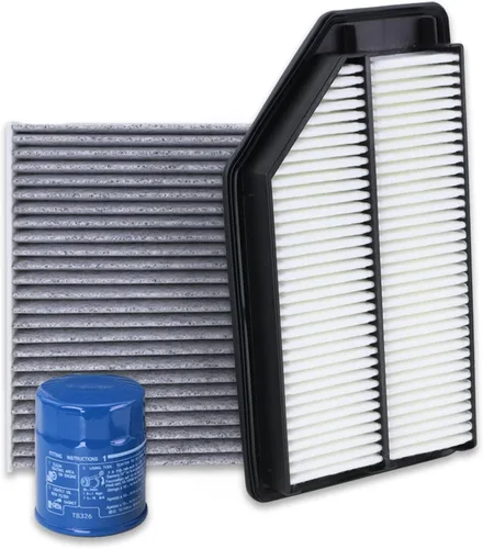 Vista 26 de 172206MAJ01 Filtro de aire de motor y filtro de aire de cabina CF11182 apto para Honda Accord 2.0L Hybrid 2023-2025, Honda CR-V 2.0L Hybrid 2023-2025