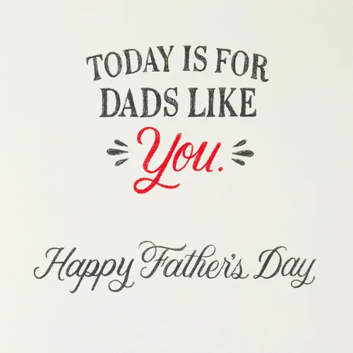 Vista 3 de Hallmark - Tarjeta de Día del Padre (Dads Who Do) (599FFW3012)